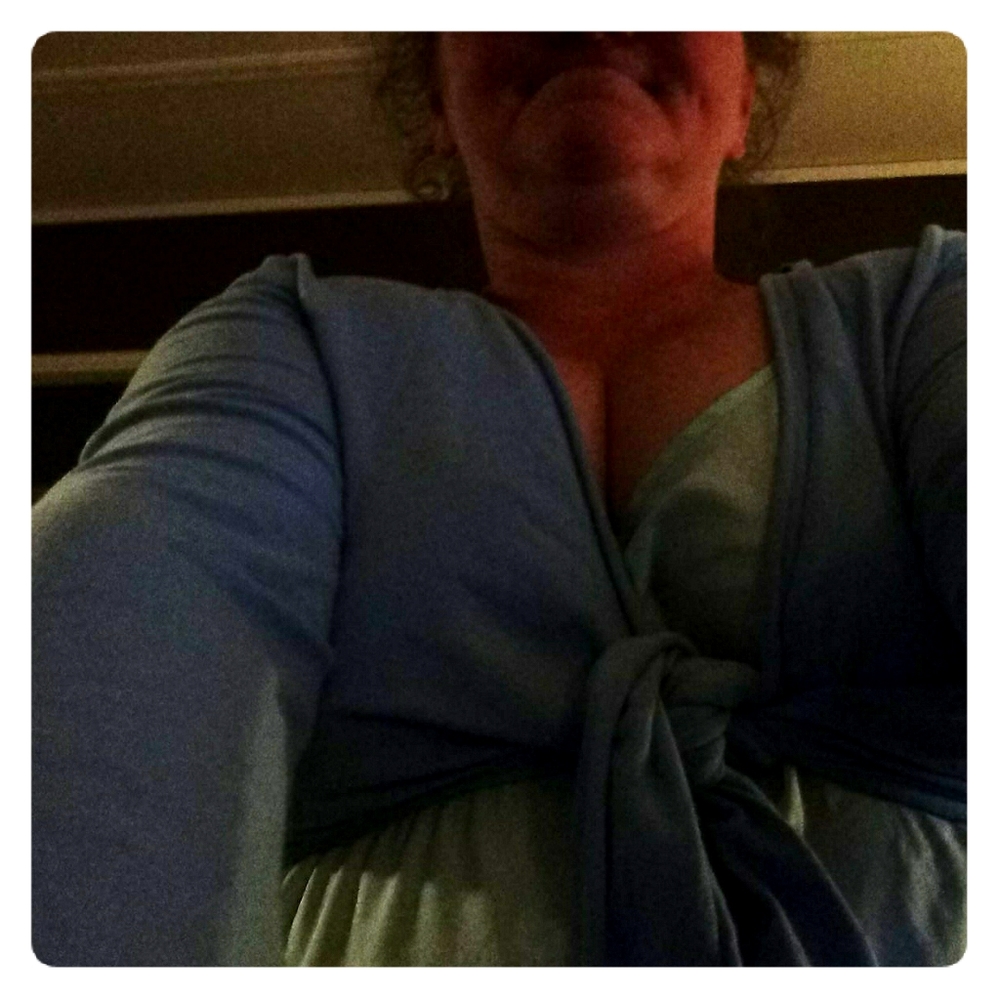 Slip and shirt